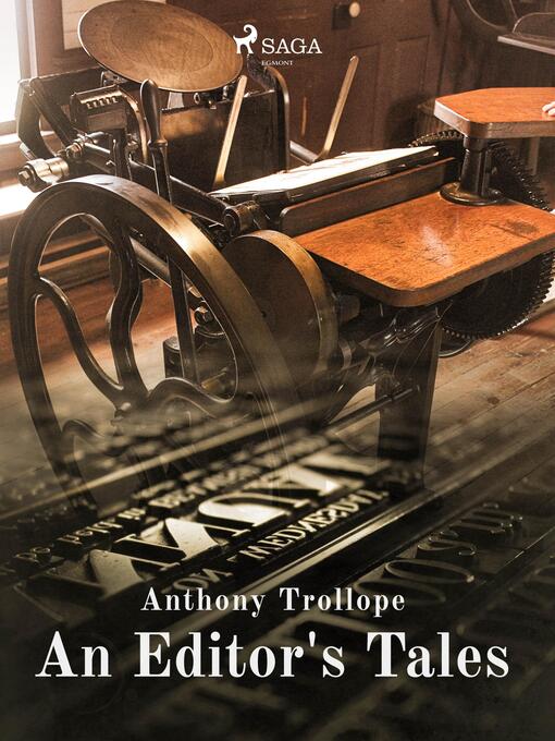Titeldetaljer för An Editor's Tales av Anthony Trollope - Tillgänglig